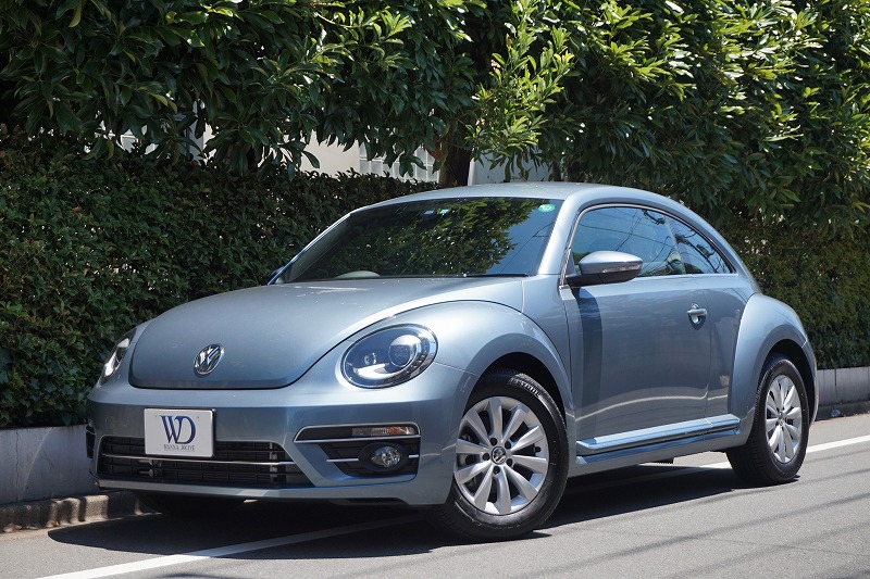 VW フォルクス ワーゲン ザ ビートル 2012年?用 アブトタイプ カーボン フロントスポイラー リップスポイラー アンダーリップ AABTT Wagen The Beetle 人気